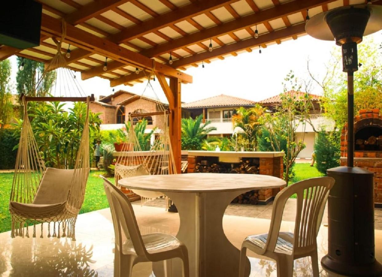 Bamboo Village Place Tumbaco Exteriör bild